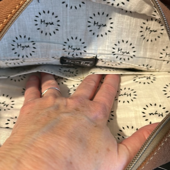 Myra Bag Hussie Tote Bag NWT - Picture 8 of 9